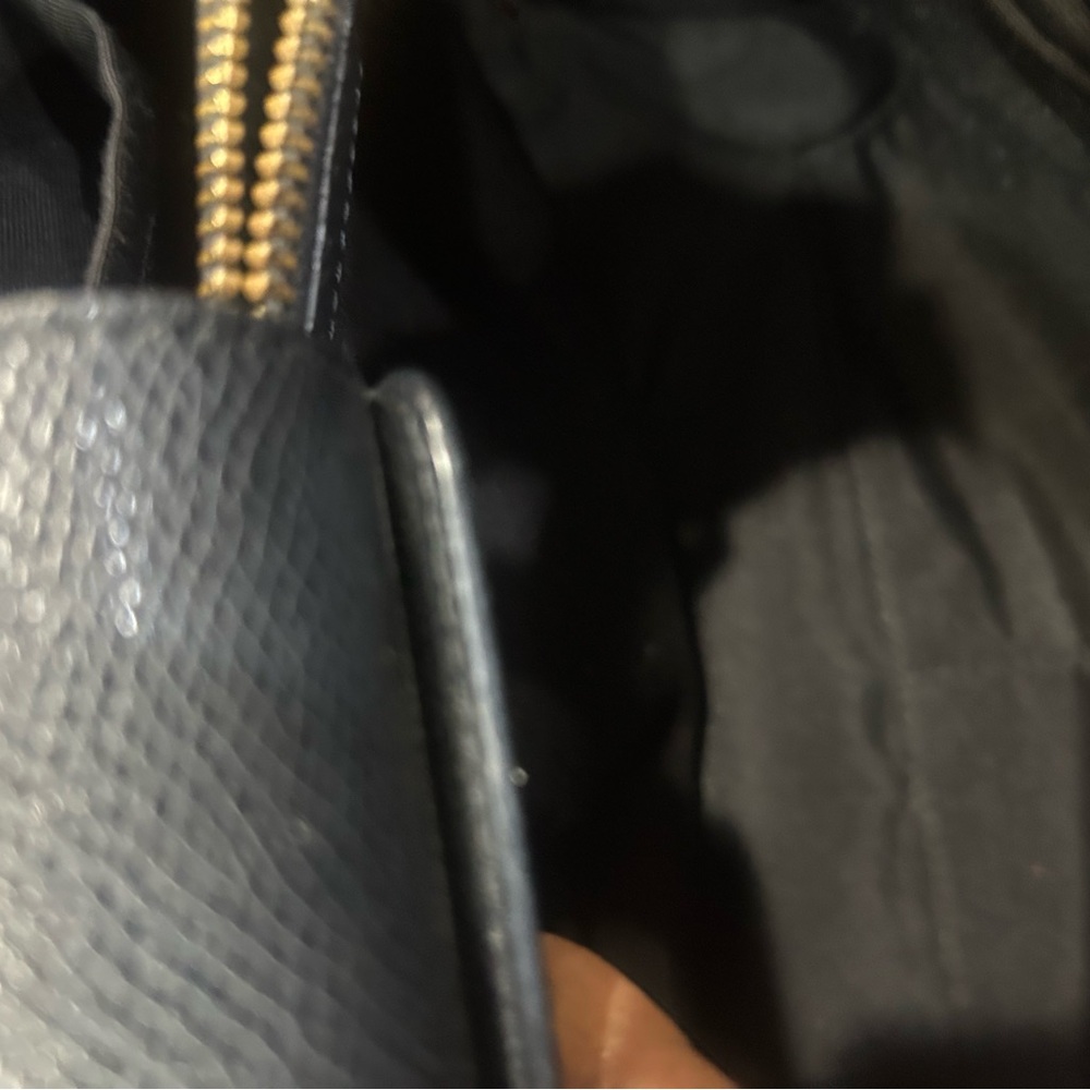 SOLD ‼️Coach Margot Carryall Leather Bag-Preowned W Unbranded Crossbody Strap - Picture 9 of 11